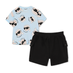 T-Shirt And Shorts Set