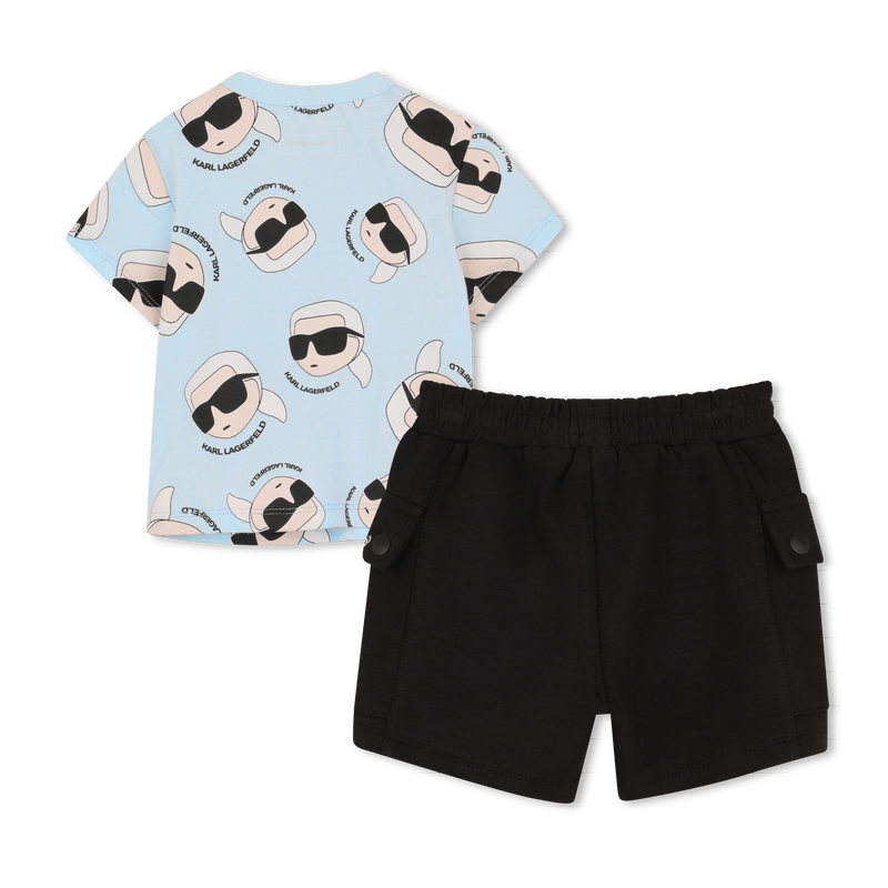 T-Shirt And Shorts Set