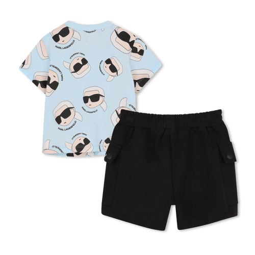 T-Shirt And Shorts Set