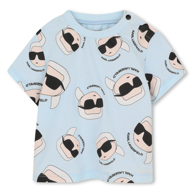 T-Shirt And Shorts Set