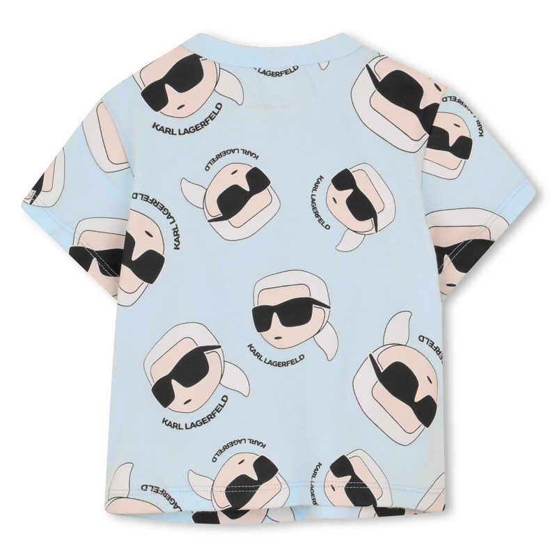 T-Shirt And Shorts Set