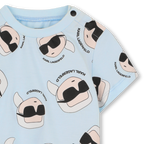 T-Shirt And Shorts Set