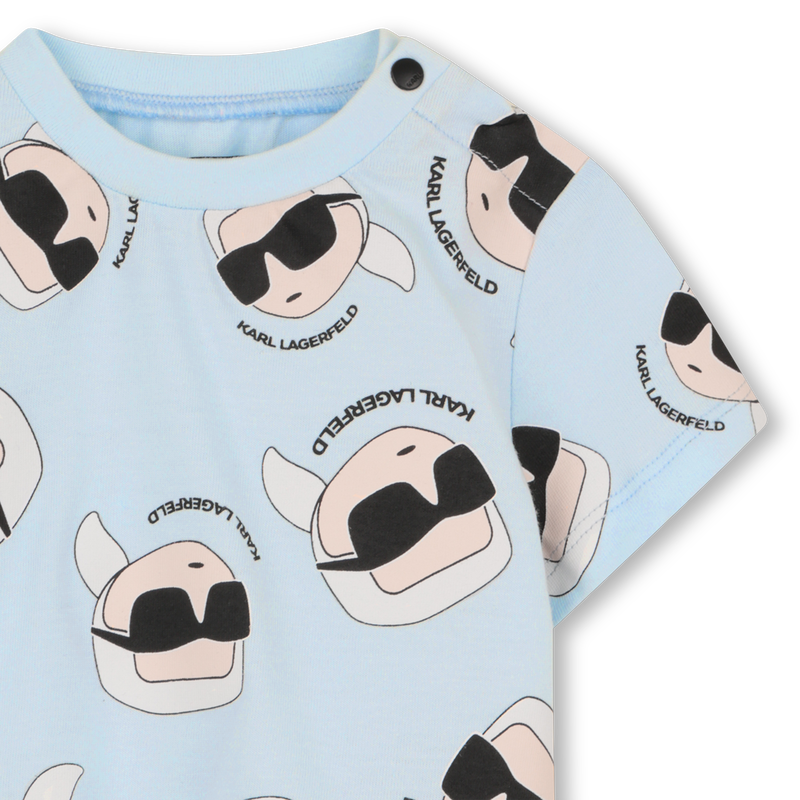 T-Shirt And Shorts Set