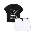 T-Shirt And Bermuda Shorts Set