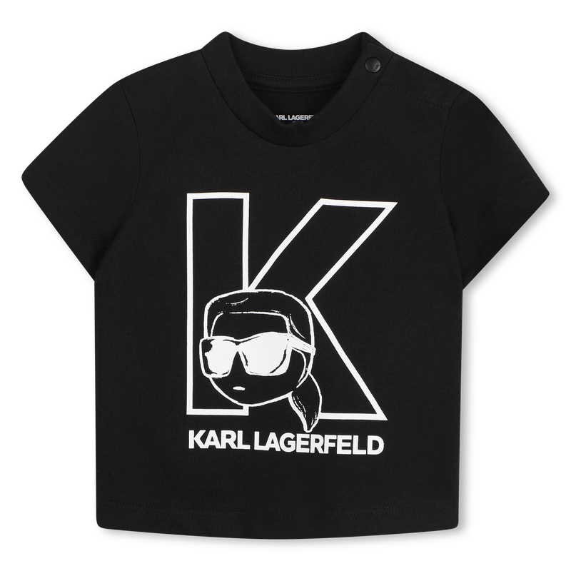 T-Shirt And Bermuda Shorts Set