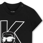 T-Shirt And Bermuda Shorts Set