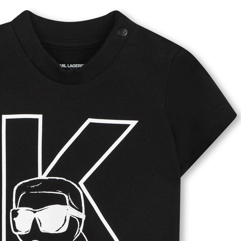 T-Shirt And Bermuda Shorts Set