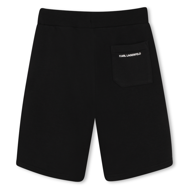 Cotton Bermuda Shorts
