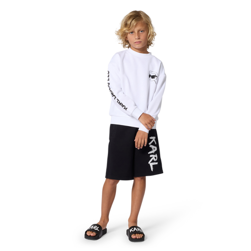 Cotton Bermuda Shorts