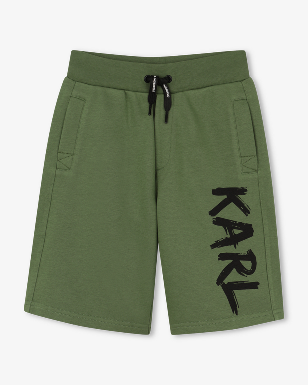 Cotton Bermuda Shorts Dill