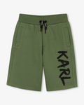 Cotton Bermuda Shorts Dill