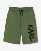 Cotton Bermuda Shorts Dill
