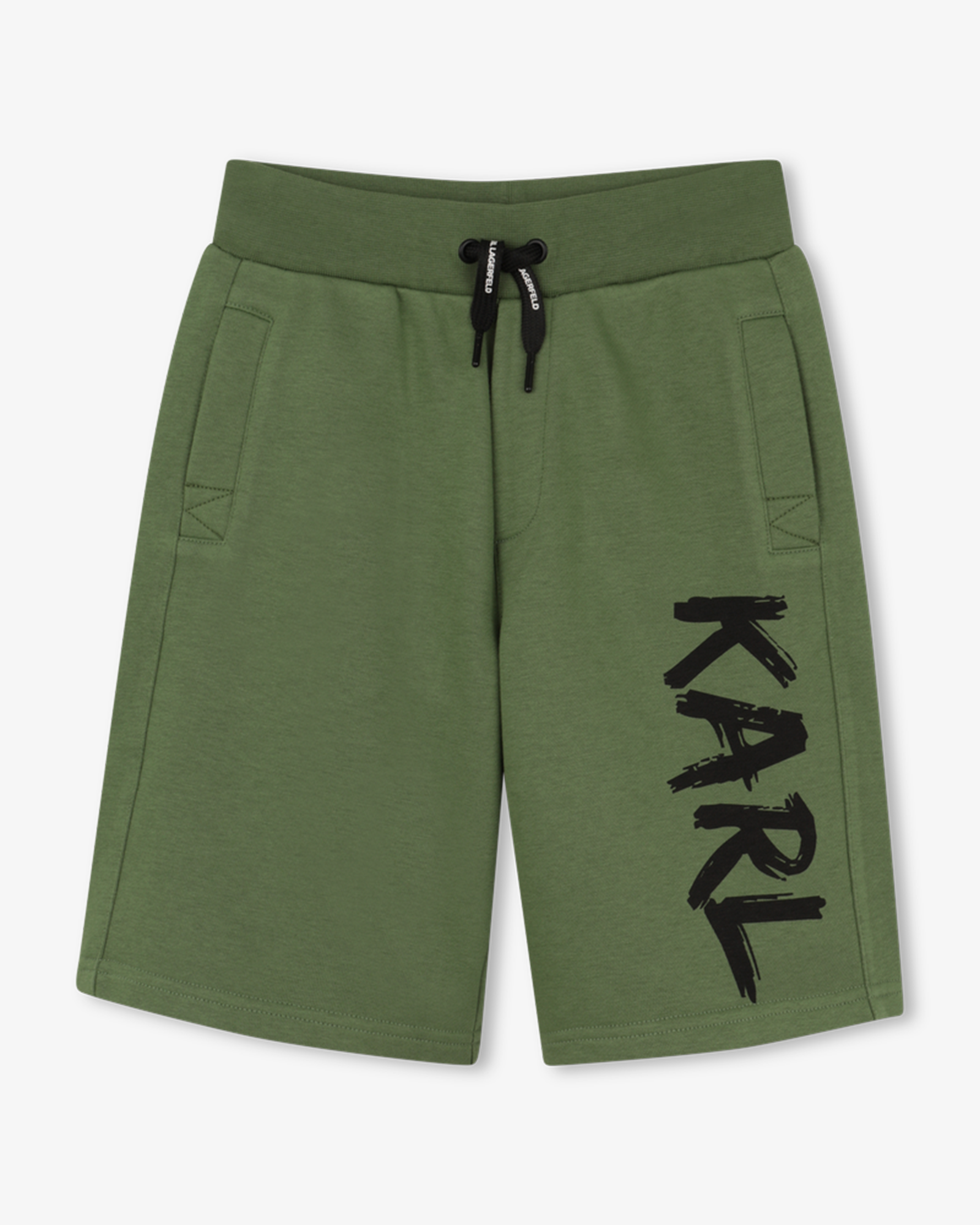 Cotton Bermuda Shorts Dill
