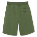 Cotton Bermuda Shorts Dill