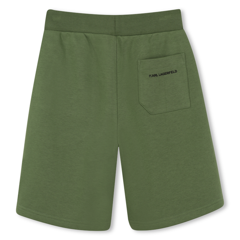 Cotton Bermuda Shorts Dill