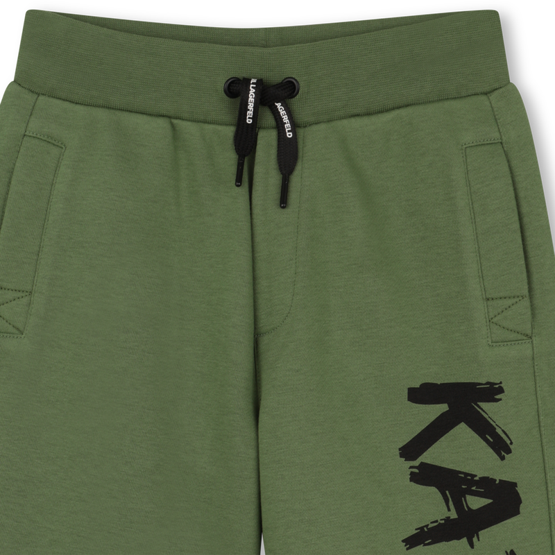 Cotton Bermuda Shorts Dill