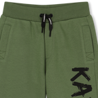 Cotton Bermuda Shorts Dill