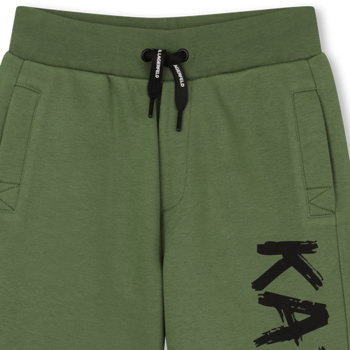 Cotton Bermuda Shorts Dill