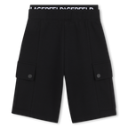 Elasticated Waist Bermuda Shorts