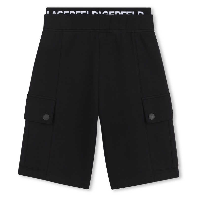 Elasticated Waist Bermuda Shorts