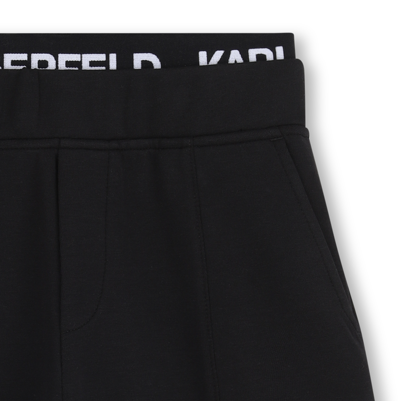 Elasticated Waist Bermuda Shorts