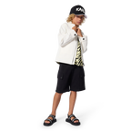 Elasticated Waist Bermuda Shorts