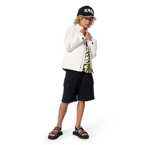 Elasticated Waist Bermuda Shorts