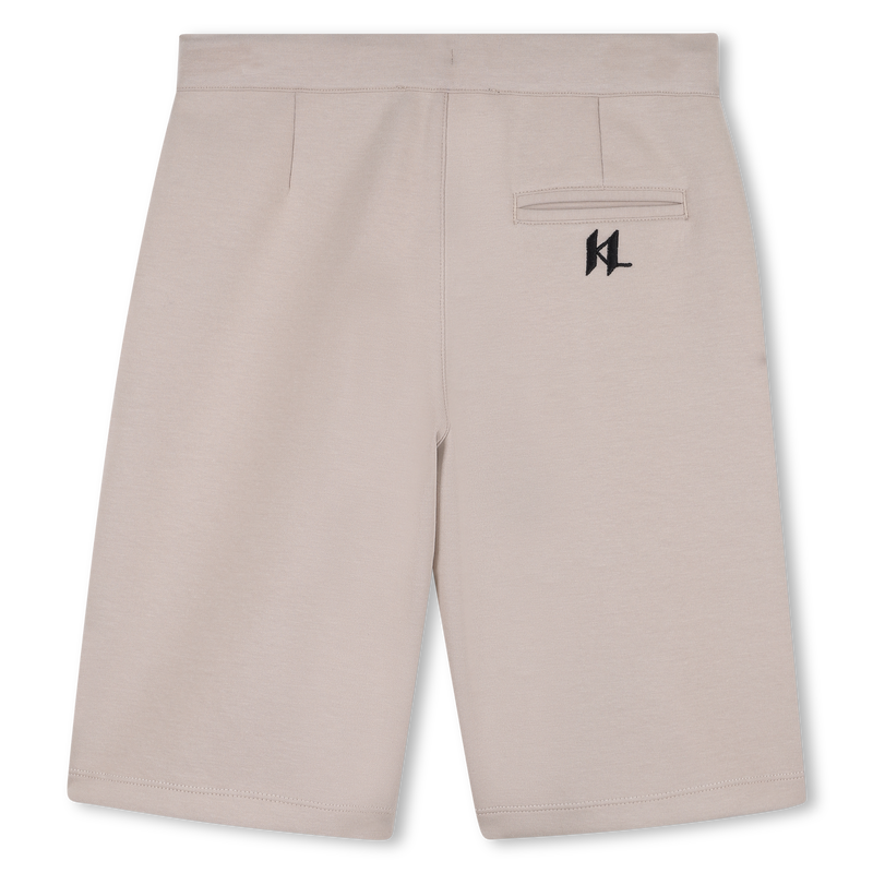Elasticated Waist Bermuda Short