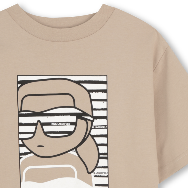 Beige Karlito T-Shirt