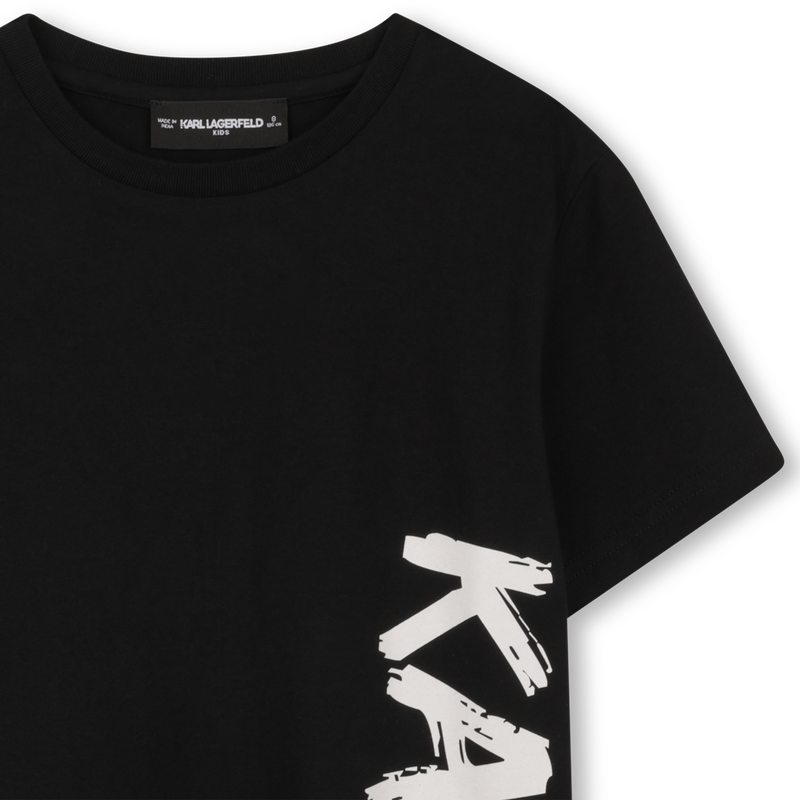 Black Logo T-Shirt