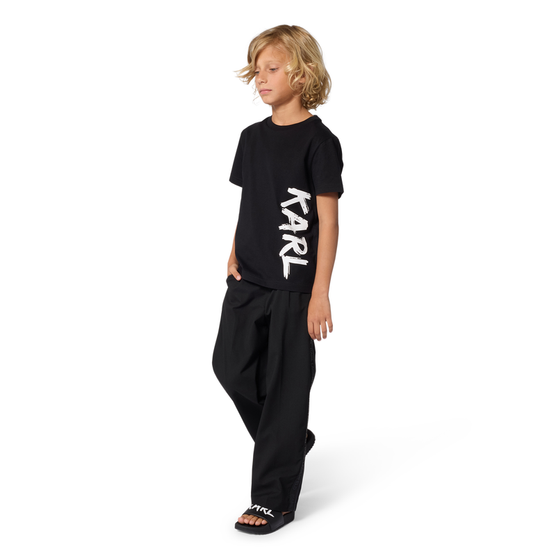Black Logo T-Shirt