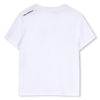 White Logo T-Shirt