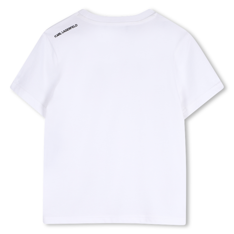 White Logo T-Shirt