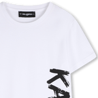 White Logo T-Shirt