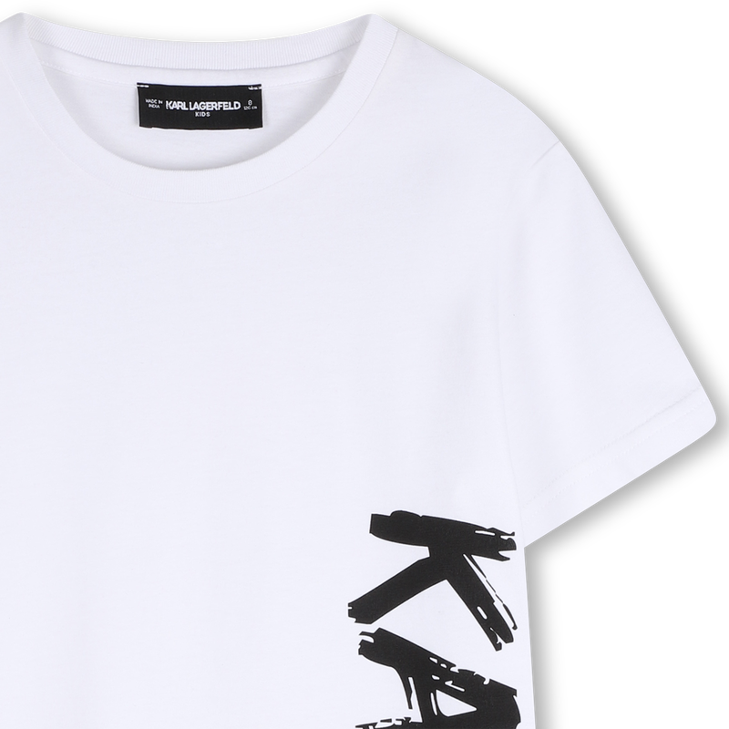 White Logo T-Shirt