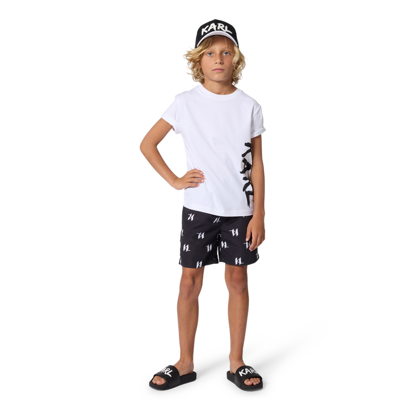 White Logo T-Shirt