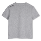 Grey T-Shirt With Pocket