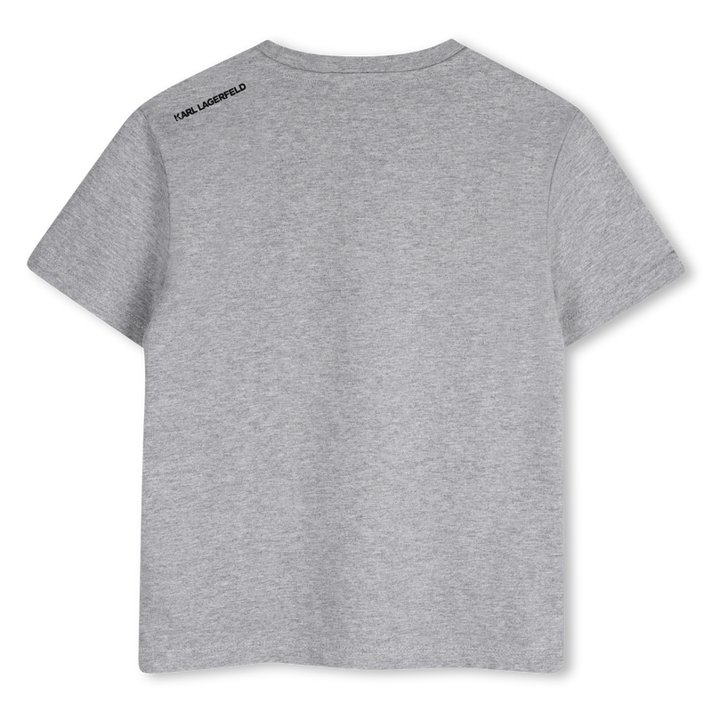 Grey T-Shirt With Pocket