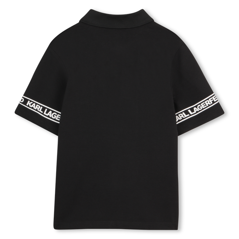 Polo Black T-Shirt