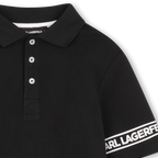 Polo Black T-Shirt