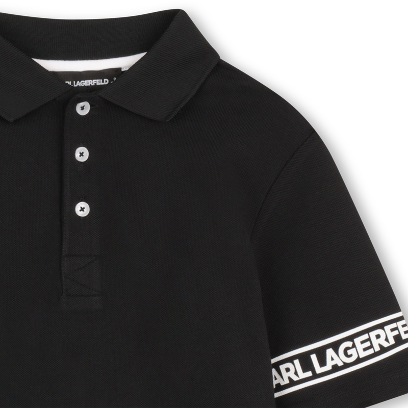 Polo Black T-Shirt