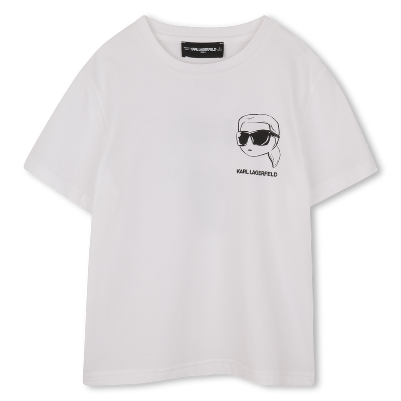 Karlito White T-Shirt
