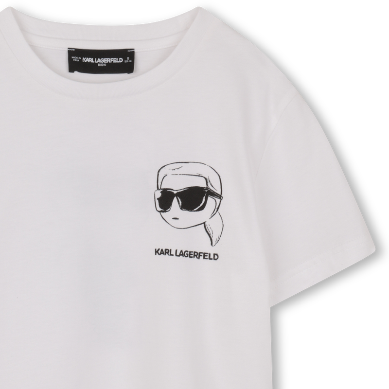 Karlito White T-Shirt