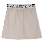 Elastic Waist Skirt