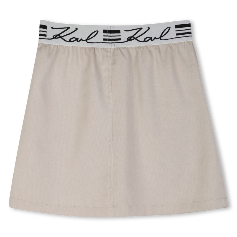Elastic Waist Skirt