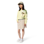 Elastic Waist Skirt