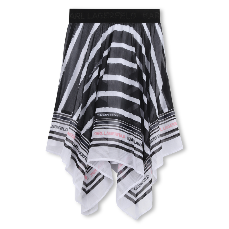 Asymmetrical Skirt