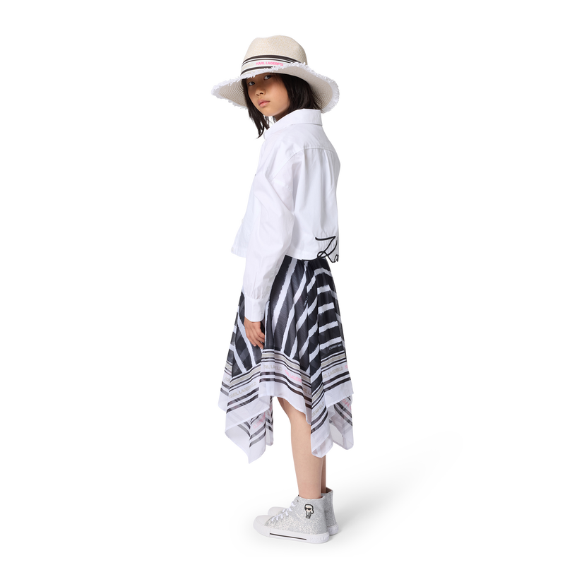 Asymmetrical Skirt