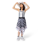 Asymmetrical Skirt