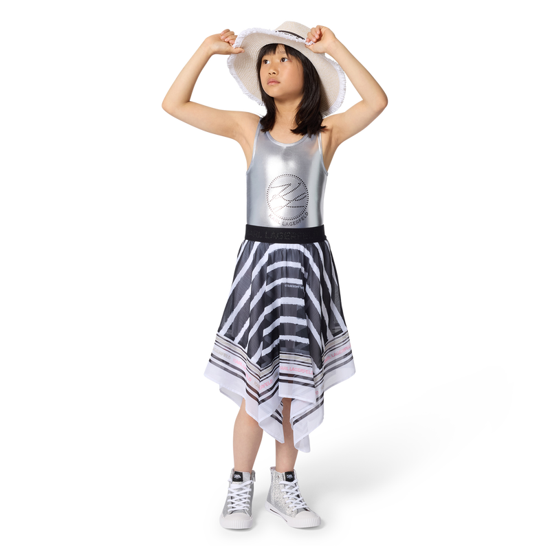 Asymmetrical Skirt